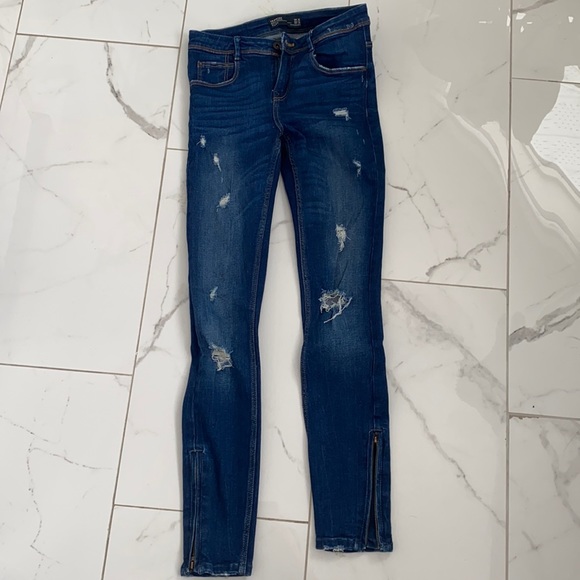 Zara denim jeans